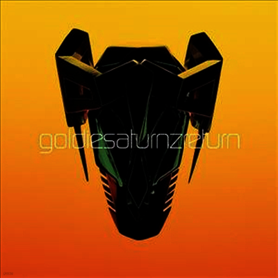 Goldie — Saturnz Return (21st Anniversary Edition)(Remastered)(Download Card)(Gatefold) 앨범 커버