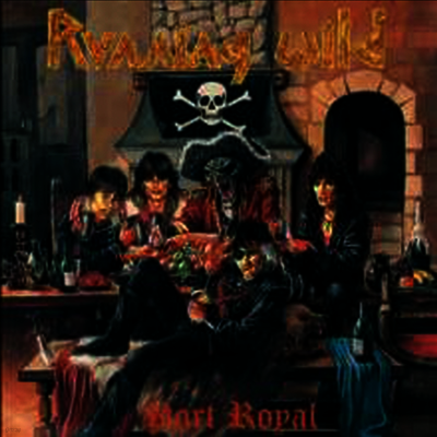 Running Wild — Port Royal (Remastered) 앨범 커버