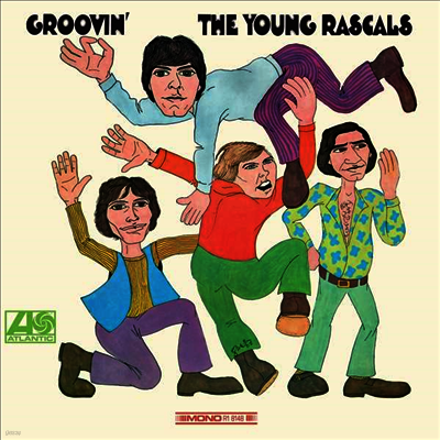 Young Rascals — Groovin' (50th Anniversary Edition) 앨범 커버