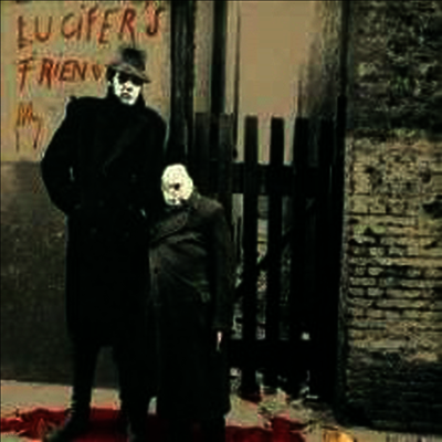 Lucifer's Friend — Lucifer's Friend (Gatefold) 앨범 커버