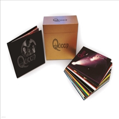 Queen - Studio Collection (Remastered)(180g Colored 18LP)(Digital Download Card)(Box Set)