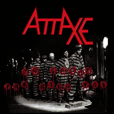 Attaxe — 20 Years The Hard Way 앨범 커버