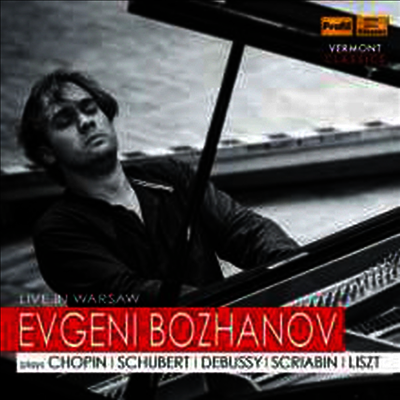 Profil 에프게니 보자노프 - 바르샤바 공연 실황 (Evgeni Bozhanov - Live in Warsaw)(CD) - Evgeni Bozhanov
