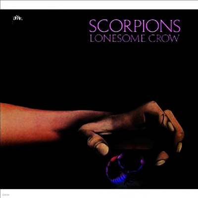 Scorpions — Lonesome Crow 앨범 커버