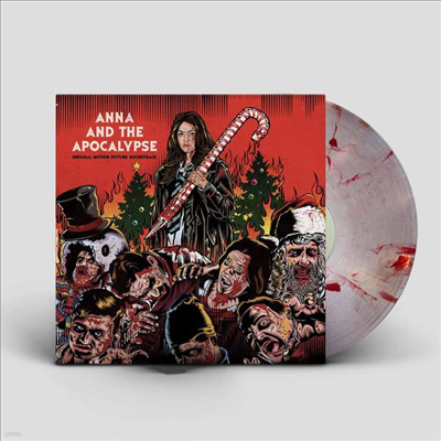 O.S.T. — Anna & The Apocalyse (안나와 종말의 날) 앨범 커버