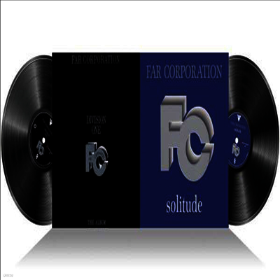 Far Corporation — Original Vinyl Classics: Division One + Solitude (Gatefold) 앨범 커버