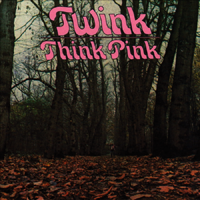 Twink — Think Pink 앨범 커버