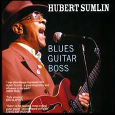 Hubert Sumlin - Blues Guitar Boss (Digipack)(CD)