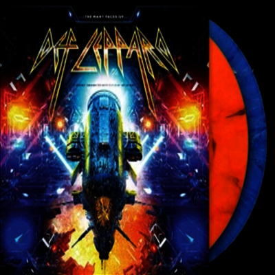 Various Artists — Many Faces Of Def Leppard 앨범 커버