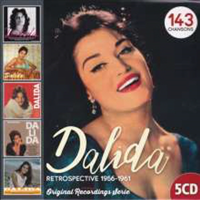 Dalida - Retrospective 1956-1961 (Digipack)(5CD Set)