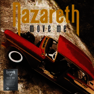 Nazareth — Move Me (Remastered) 앨범 커버