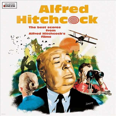 Various Artists - Alfred Hitchcock - The Best Scores From Alfred Hitchcock's Films (Remastered)(2LP)