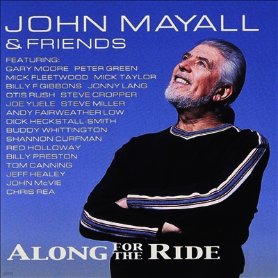 John Mayall — Along For The Ride (Gatefold) 앨범 커버