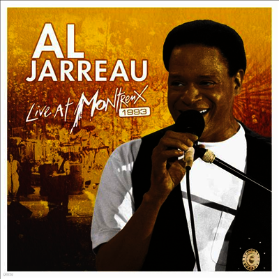 Al Jarreau — Live At Montreux 1993 (Limited Numbered Edition) 앨범 커버