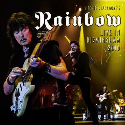 Rainbow — Live In Birmingham 2016 (Gatefold) 앨범 커버