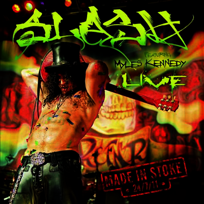 Slash — Made In Stoke 24/7/11 (Gatefold) 앨범 커버