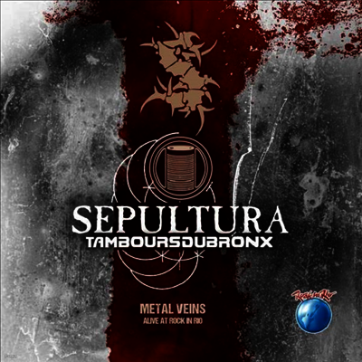 Sepultura & Les Tambours Du Bronx — Metal Vein - Alive At Rock In Rio (Limited Numbered Edition)(Gatefold) 앨범 커버