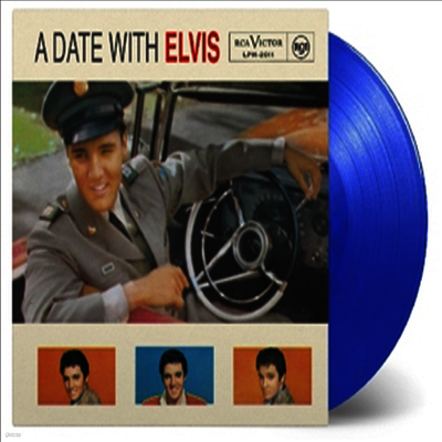 Elvis Presley — A Date With Elvis (Gatefold) 앨범 커버