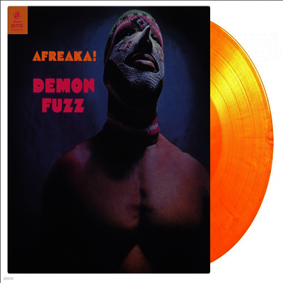 Demon Fuzz — Afreaka! 앨범 커버