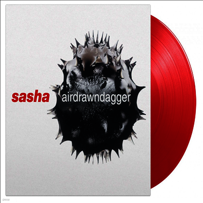 Sasha — Airdrawndagger 앨범 커버