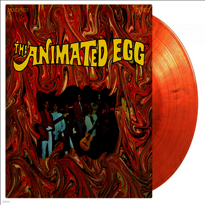 Animated Egg — Animated Egg 앨범 커버