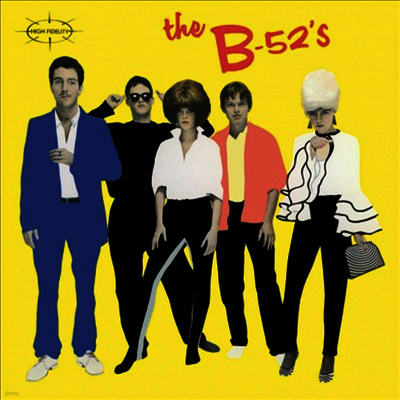 B-52's — B-52's 앨범 커버
