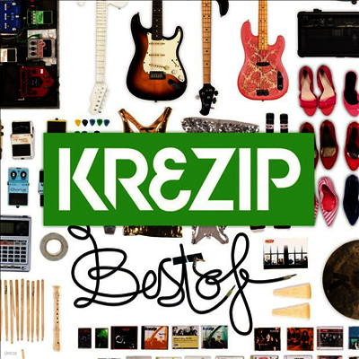 Krezip — Best Of 앨범 커버