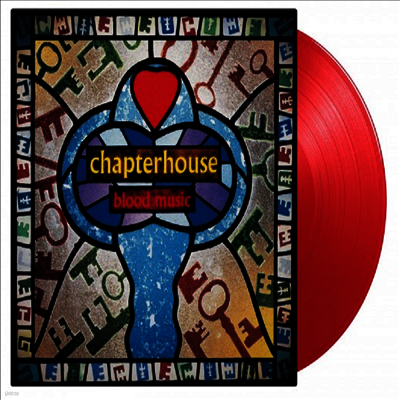 Chapterhouse — Blood Music (Gatefold) 앨범 커버