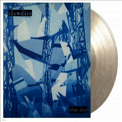 Slowdive — Blue Day 앨범 커버