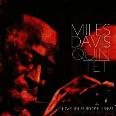 Miles Davis — Bootleg Series 2: Live In Europe 1969 앨범 커버