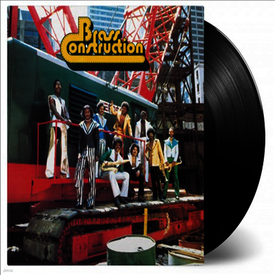 Brass Construction — Brass Construction 앨범 커버