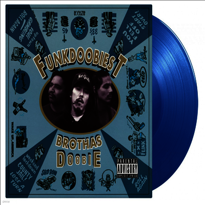Funkdoobiest — Brothas Doobie 앨범 커버