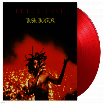 Peter Tosh — Bush Doctor (Remastered) 앨범 커버