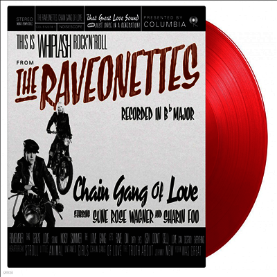 Raveonettes — Chain Gang Of Love 앨범 커버