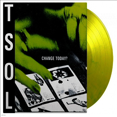 T.S.O.L. — Change Today? 앨범 커버