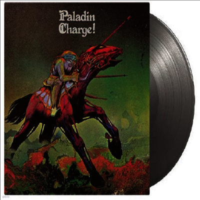 Paladin — Charge! 앨범 커버