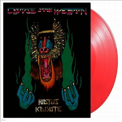 Hiatus Kaiyote — Choose Your Weapon 앨범 커버