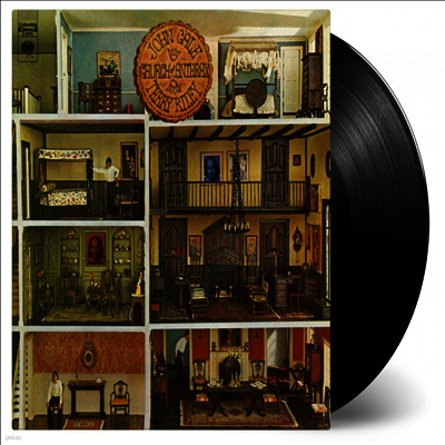 John Cale & Terry Riley — Church Of Anthrax 앨범 커버