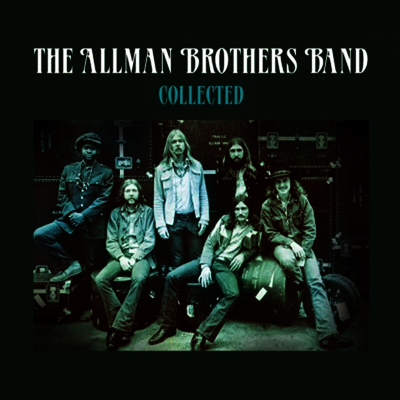 Allman Brothers Band — Collected (Gatefold) 앨범 커버