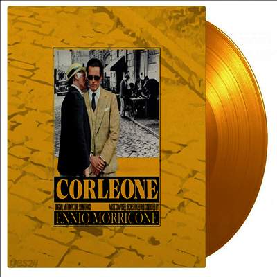 Ennio Morricone - Corleone (최후의 시실리) (180g Colored LP)