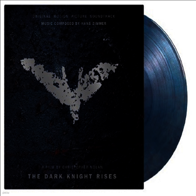 Hans Zimmer — Dark Knight Rises (다크 나이트 라이즈) (Soundtrack) 앨범 커버