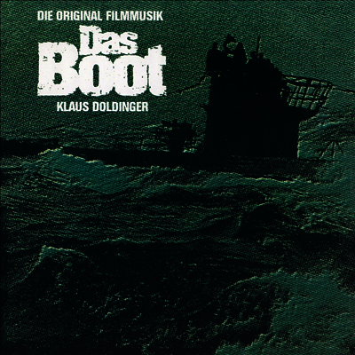 Klaus Doldinger — Das Boot (특전 유보트) (Soundtrack) 앨범 커버