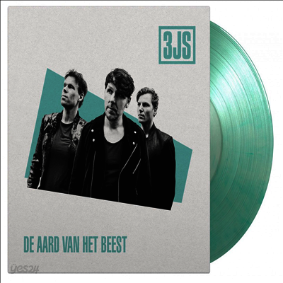 3JS - De Aard Van Het Beest (Ltd)(180g Colored LP)