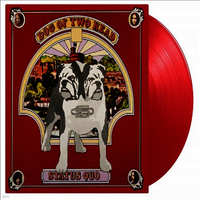 Status Quo — Dog Of Two Head (Gatefold) 앨범 커버