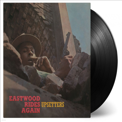 Upsetters — Eastwood Rides Again 앨범 커버