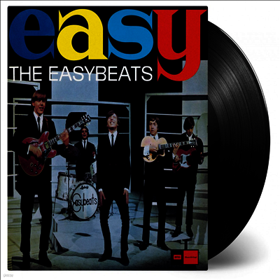 Easybeats — Easy 앨범 커버