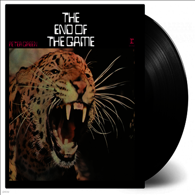 Peter Green — End Of The Game 앨범 커버