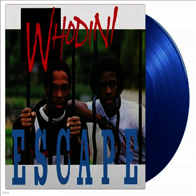 Whodini — Escape 앨범 커버