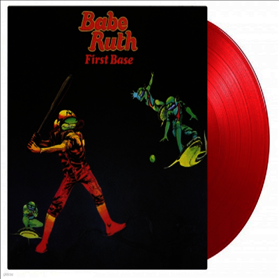 Babe Ruth — First Base 앨범 커버