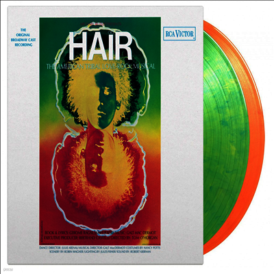 O.S.T. — Hair (Original Broadway Cast) 앨범 커버